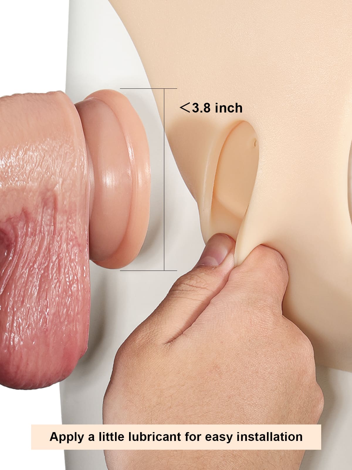 Silicone Strap-on Can Be Used With Suction Cup Dildo (Dildo Not Included) - RealCocks