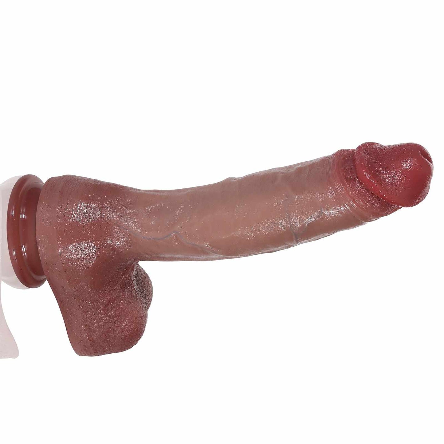 Alex Black 10Inch Realistic Huge Black Dildo & Lifelike Black Skin - RealCocks