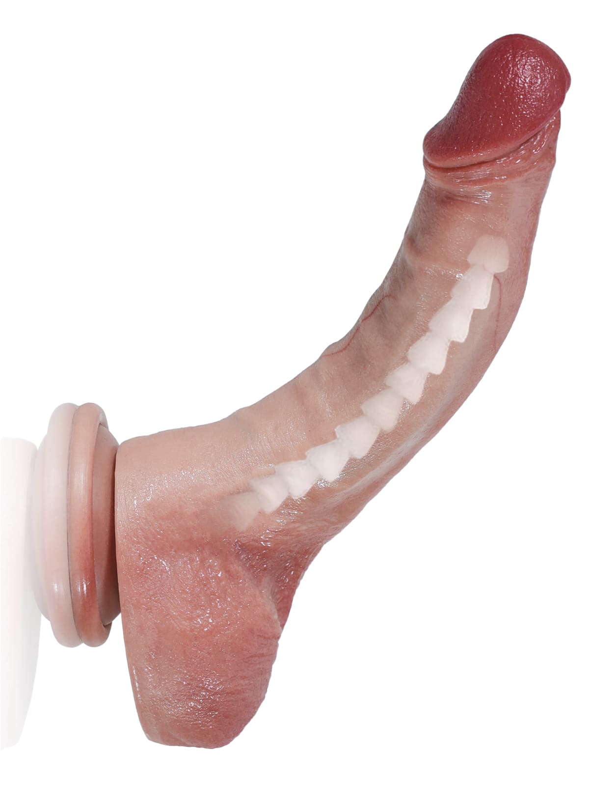Jodie 5.6" x 1.5" Soft Silicone Flexible Thin Dildo With Keel - RealCocks