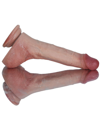 Jodie 5.6" x 1.5" Soft Silicone Flexible Thin Dildo With Keel - RealCocks