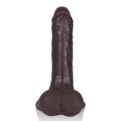 [REAL] Kevin 9inch Soft Lifelike Realistic Dildo & Flexible Real Balls - RealCocks