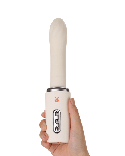 APP Control , Heating & 9 Modes Power Pound Thrusting Dildo Machine - RealCocks