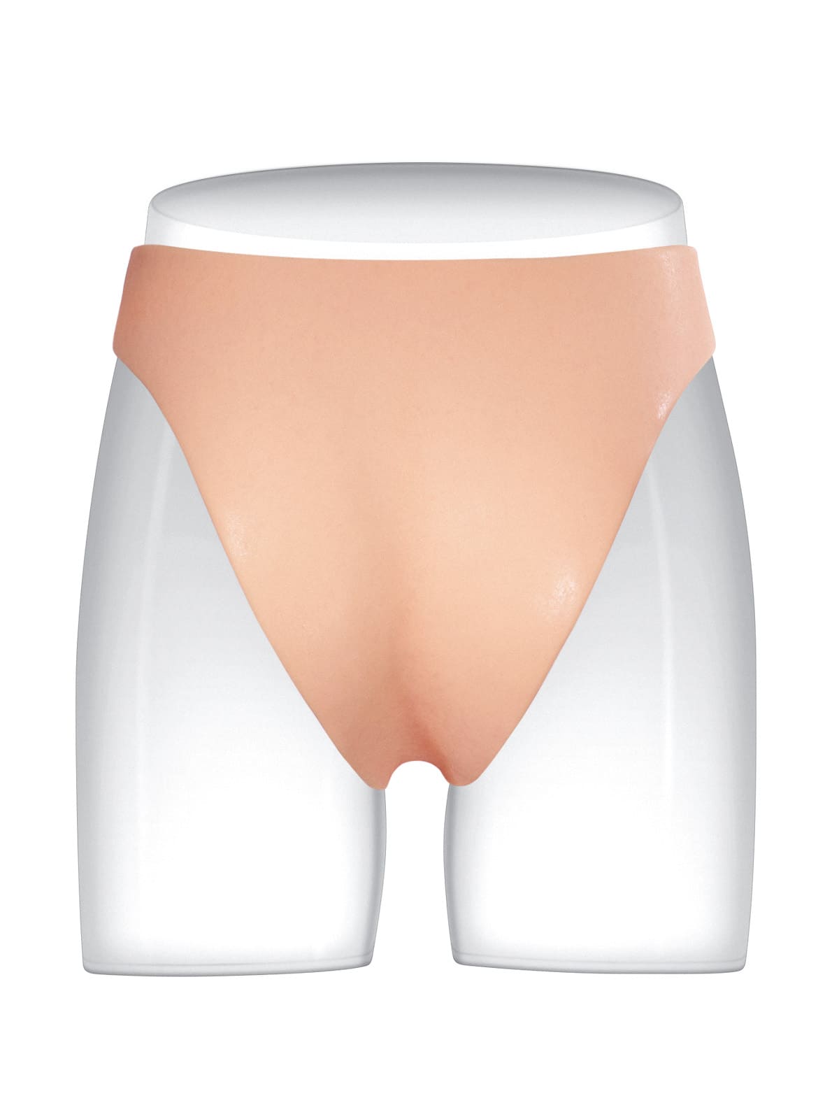 Oscar 6.8" x 1.7" Realistic Life Like Soft Cyber Skin Strap On Dildo - RealCocks