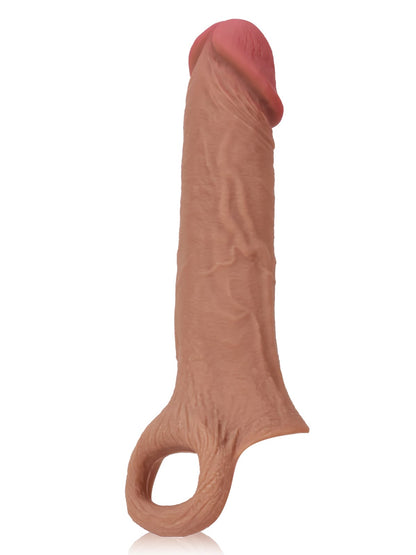 Perfect 6” Length x 4.9” Girth S Size Penis Sleeve Condoms - RealCocks