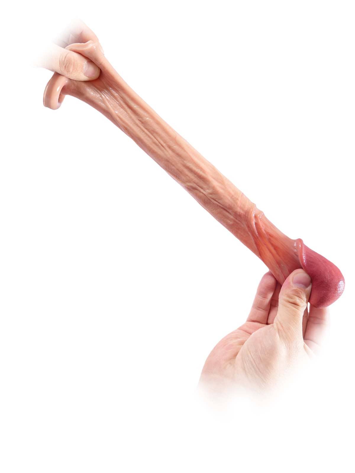 Corona 6.3” Length x 3.6” Girth - RealCocks