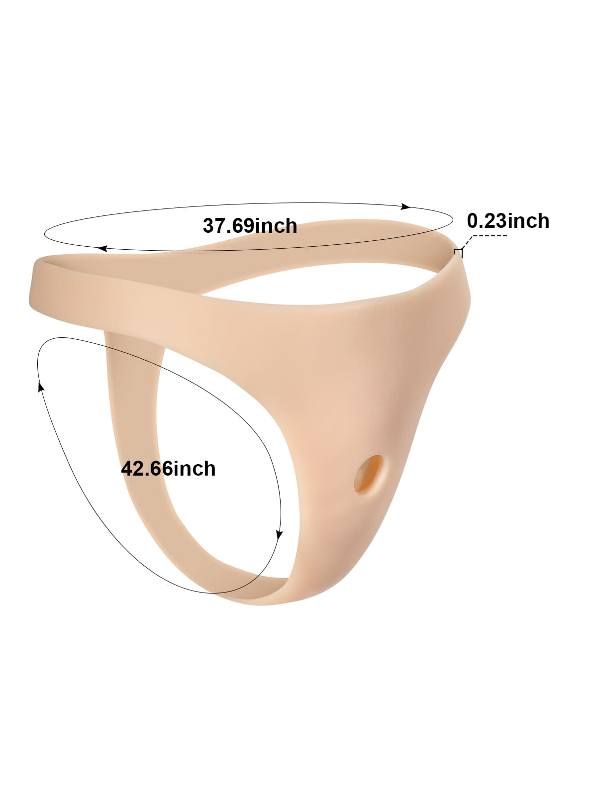 Silicone Strap-on Can Be Used With Suction Cup Dildo (Dildo Not Included) - RealCocks