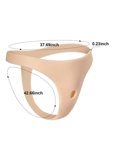 Silicone Strap-on Can Be Used With Suction Cup Dildo (Dildo Not Included) - RealCocks