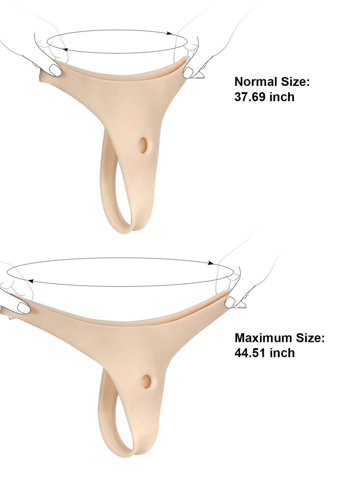 Silicone Strap-on Can Be Used With Suction Cup Dildo (Dildo Not Included) - RealCocks