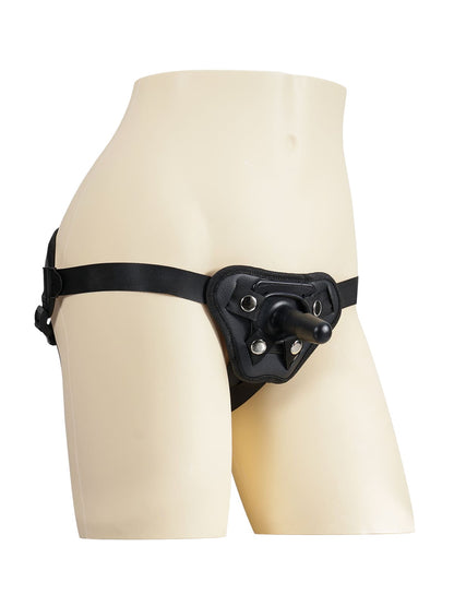 TPE + PU Leather Vac-U-Lock Strap On - RealCocks