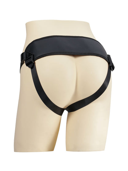 TPE + PU Leather Vac-U-Lock Strap On - RealCocks