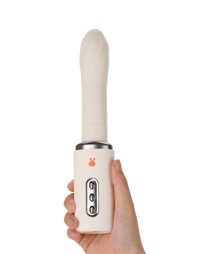 Realcock heating thrusting dildo machine with multiple speed settings for enhanced pleasure