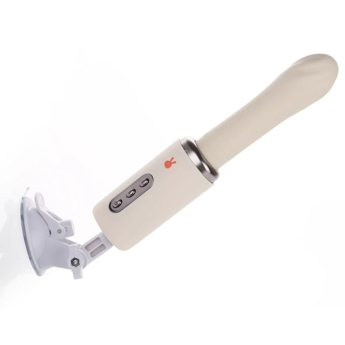 Realcock heating thrusting dildo machine with suction base and adjustable settings for enhanced pleasure